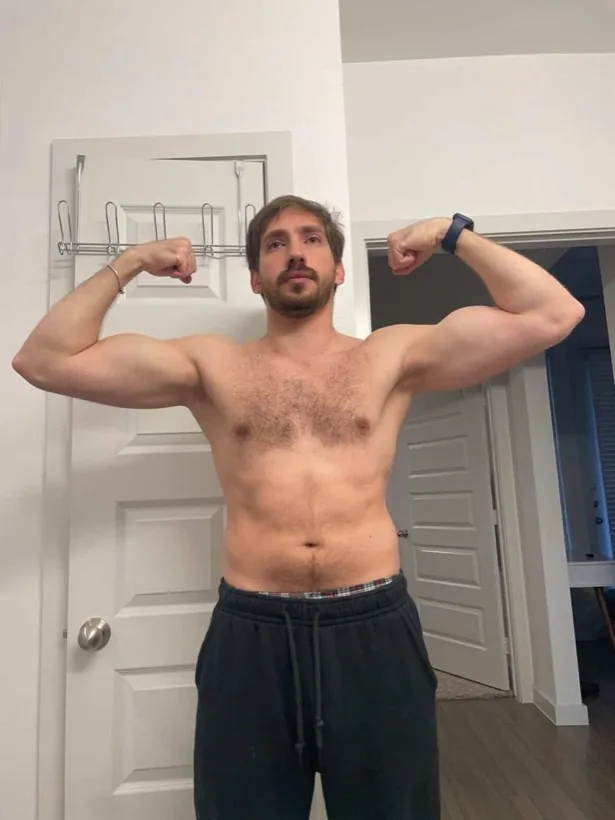 Client transformation with Alex Maywood, after